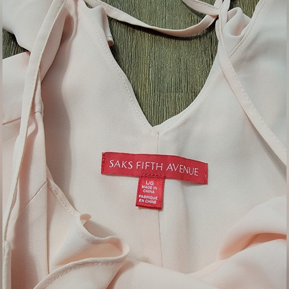 Saks Fifth Avenue Flowy Tank Top - Picture 3 of 4